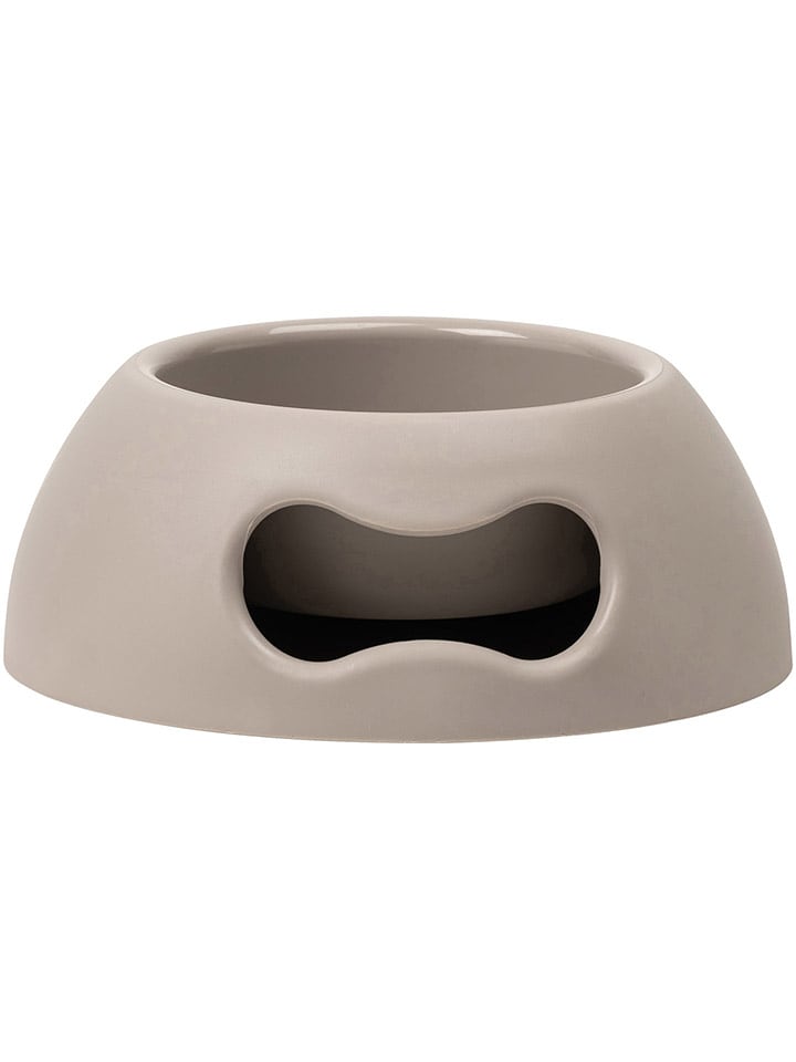 United Pets Miska "United Pets Pappy" w kolorze szarobrązowym - Ø 18 cm rozmiar: onesize