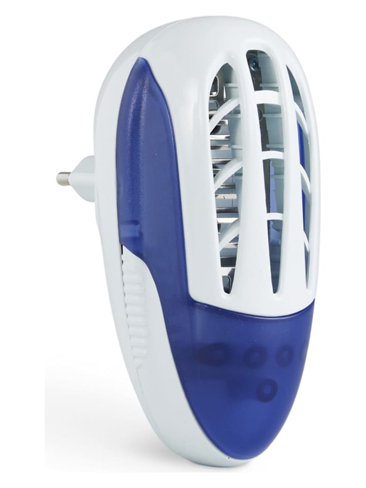 Lifa Living Lampa owadobójcza w kolorze niebiesko-białym - 12 x 10 x 6 cm rozmiar: onesize