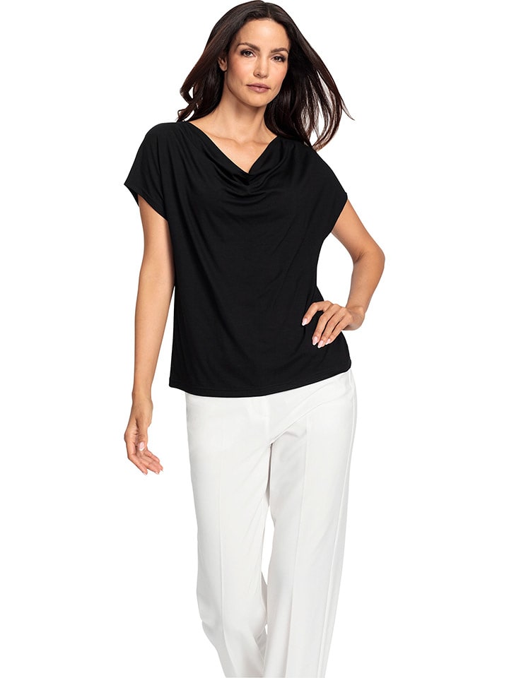 Heine Koszulka w kolorze czarnym rozmiar: 38