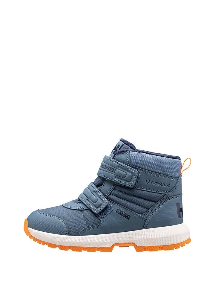 Helly Hansen Botki zimowe "Bowstring" w kolorze niebieskim rozmiar: 33