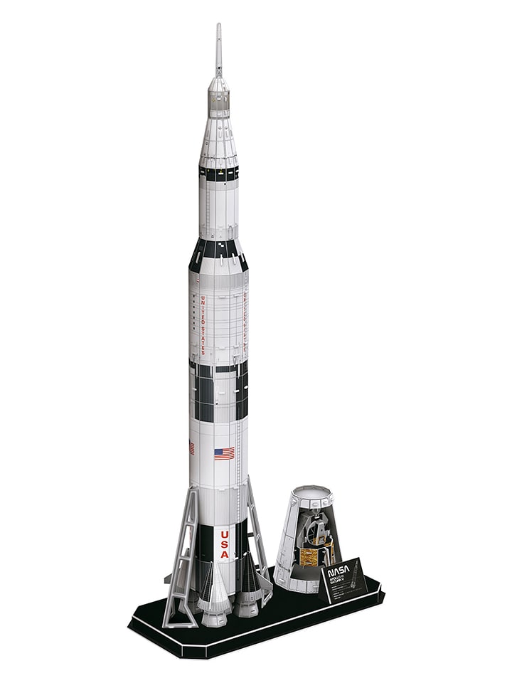 MGM 136-częściowe puzzle 3D "Space Mission Apollo V" - 8+ rozmiar: onesize