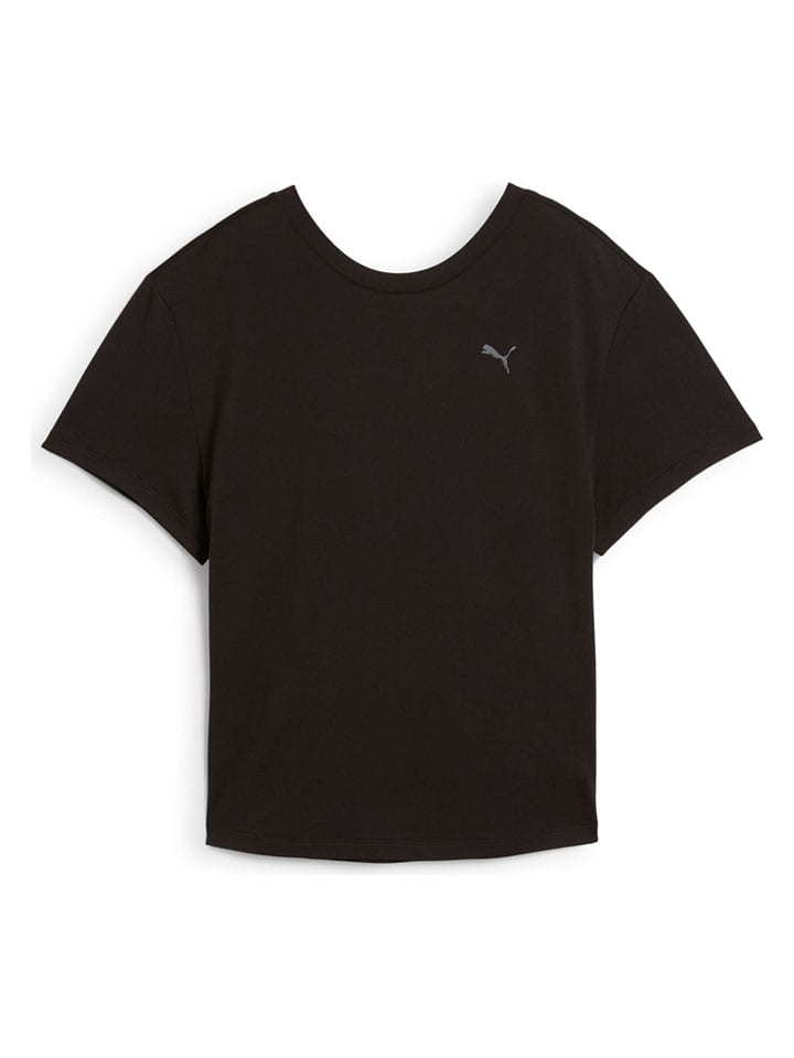 Puma Koszulka funkcyjna "Move Cloudspun" w kolorze czarnym rozmiar: M