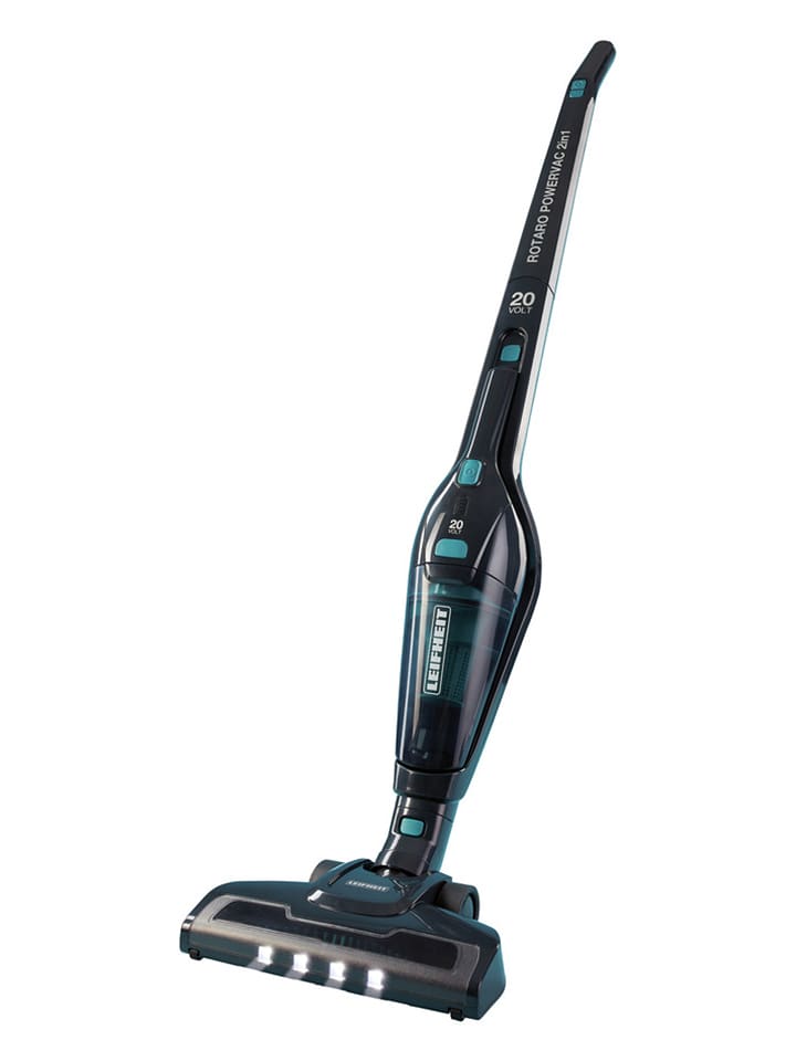 Leifheit Odkurzacz 2w1 "RotaroPowerVac" w kolorze czarnym rozmiar: onesize