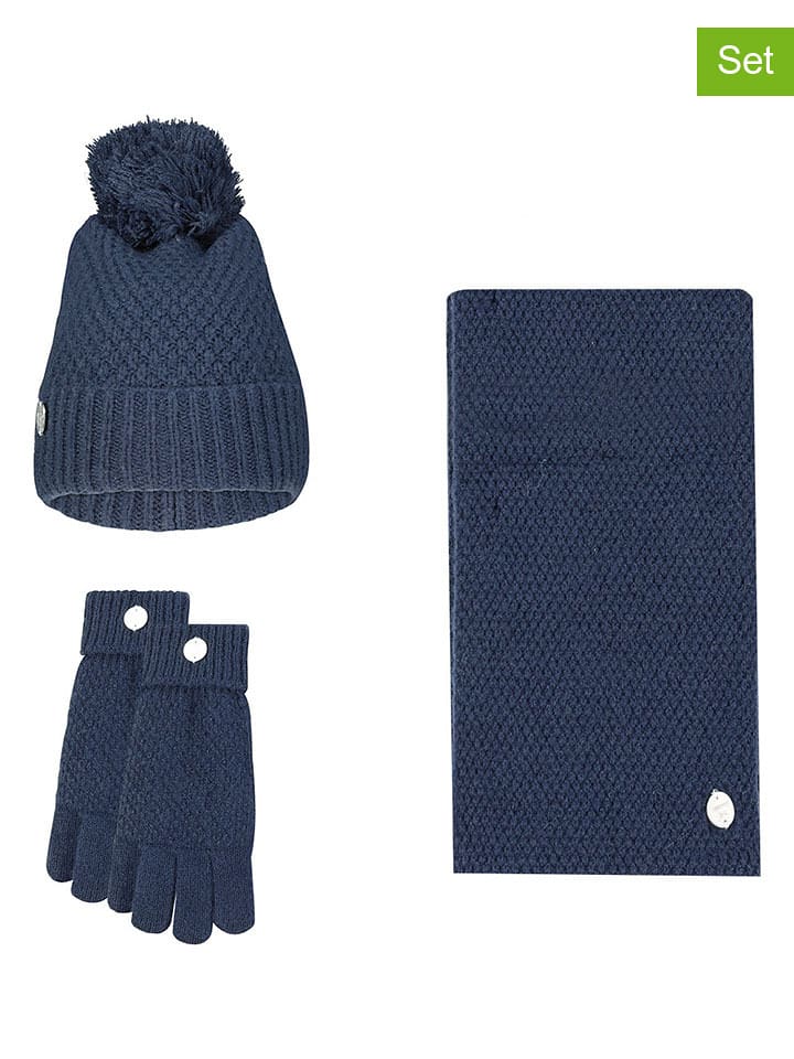 Geographical Norway 3-częściowy zestaw w kolorze granatowym rozmiar: onesize