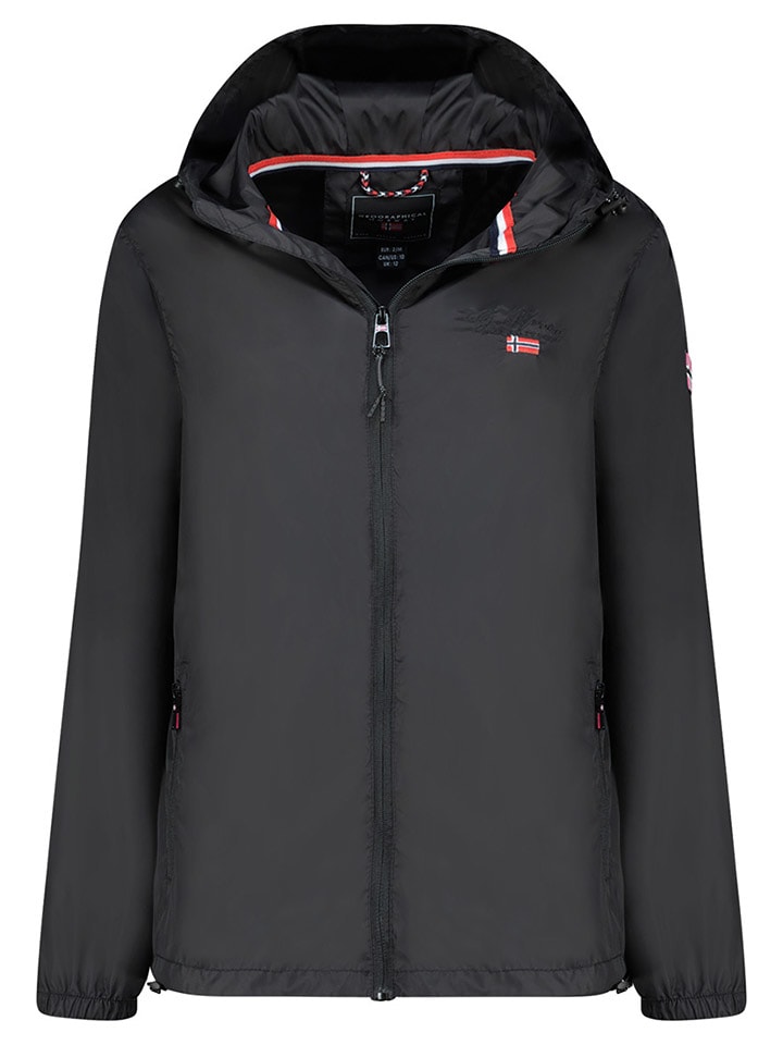 Geographical Norway Kurtka przejściowa "Daril" w kolorze czarnym rozmiar: L