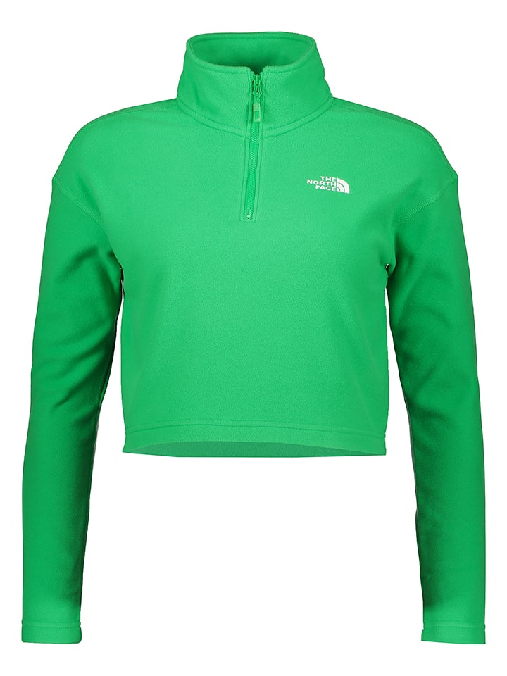 The North Face Bluza polarowa w kolorze zielonym rozmiar: S