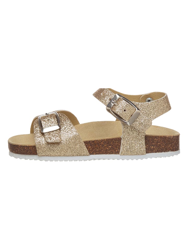 Little Sky Sandały w kolorze złotym rozmiar: 24