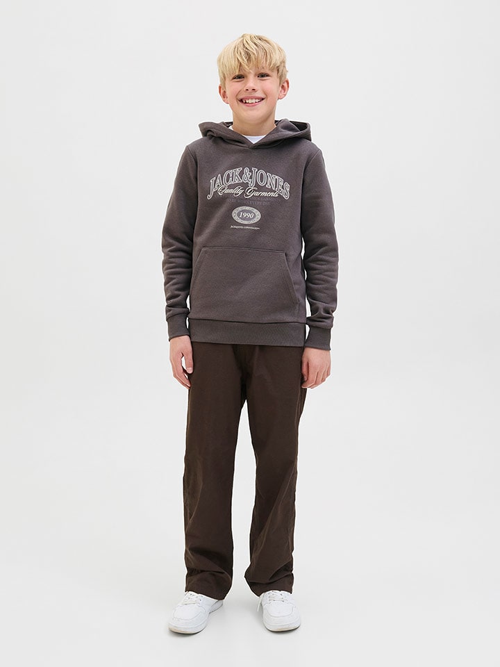 JACK & JONES Junior Bluza "Ari" w kolorze szarym rozmiar: 140