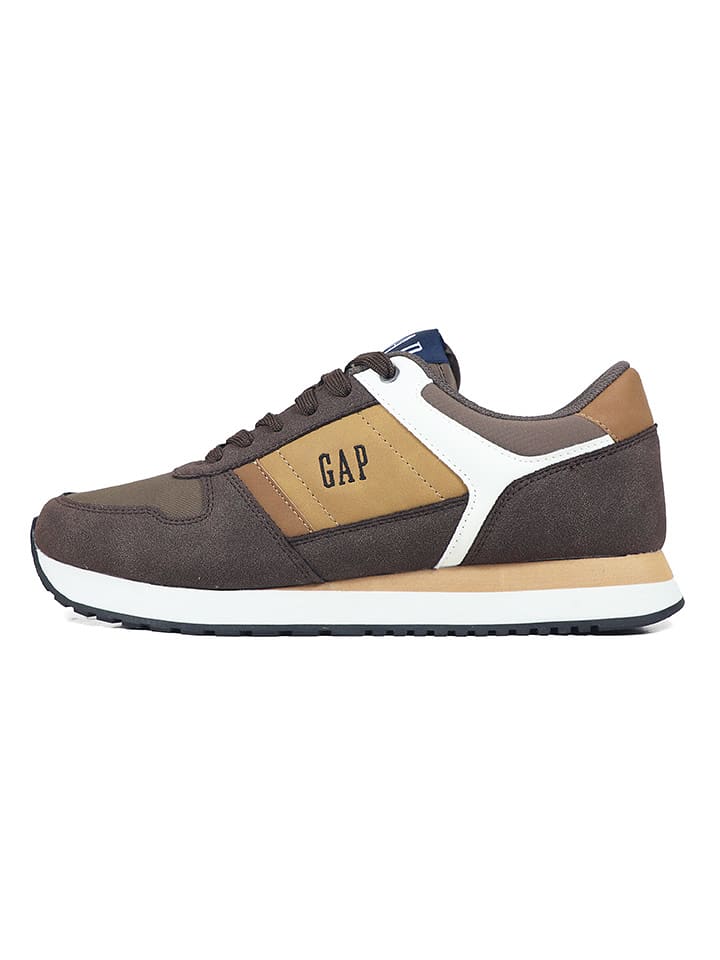 GAP Sneakersy "Sandiego II" w kolorze jasnobrązowym rozmiar: 41