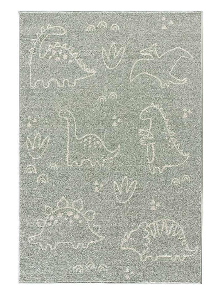 Atticgo Dywan "Beats" w kolorze zielonym rozmiar: 120x170 cm