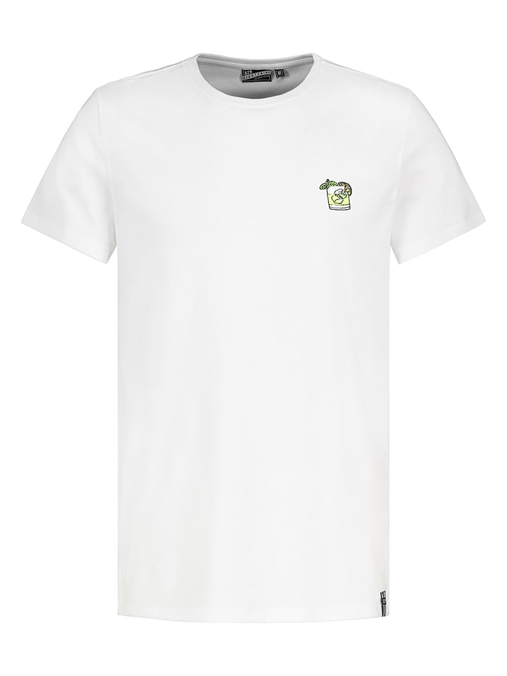 Eight2Nine Koszulka w kolorze białym rozmiar: L