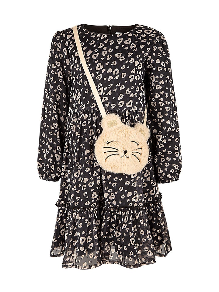 happy girls by Eisend 2-częściowy zestaw w kolorze czarnym rozmiar: 146