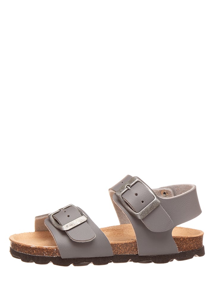 Little Sky Sandały w kolorze szarym rozmiar: 26