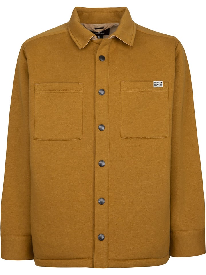 Converse Kurtka koszulowa w kolorze jasnobrązowym rozmiar: 128-140