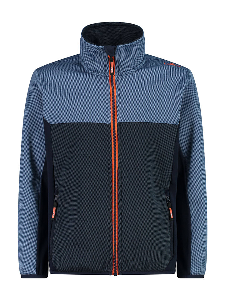 CMP Kurtka polarowa w kolorze granatowo-antracytowym rozmiar: 152