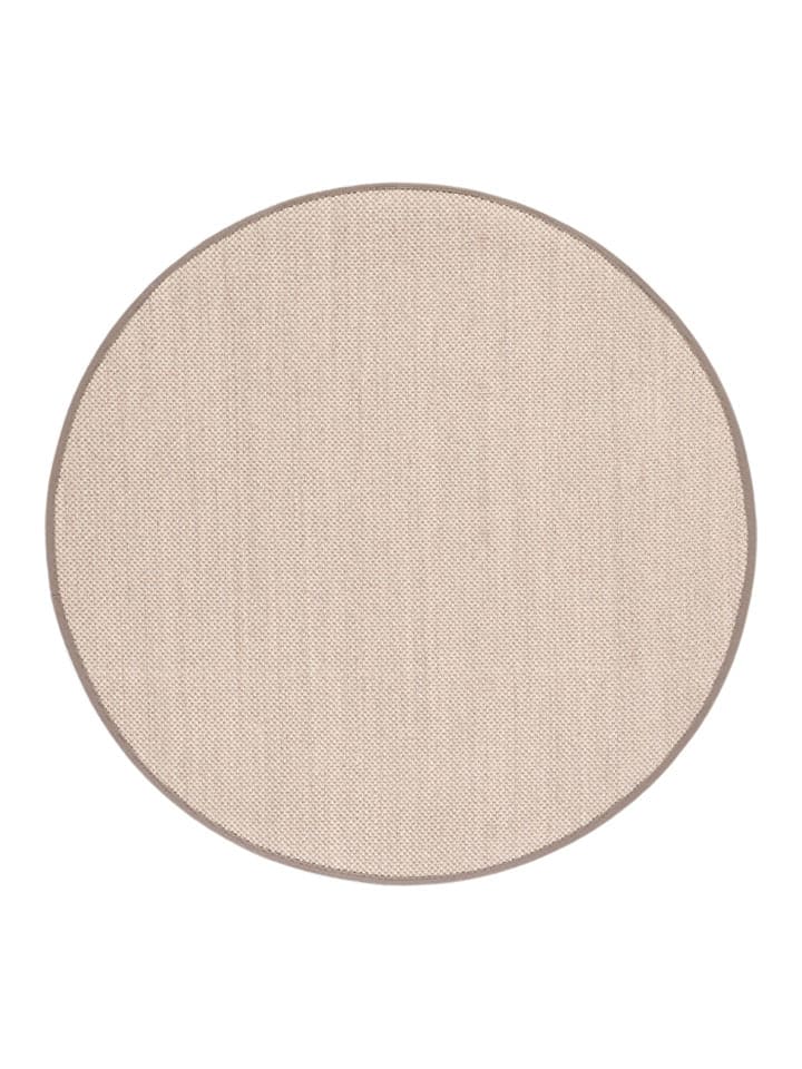 Safavieh Dywan "Natural" w kolorze beżowym z trawy morskiej rozmiar: 91x91 cm