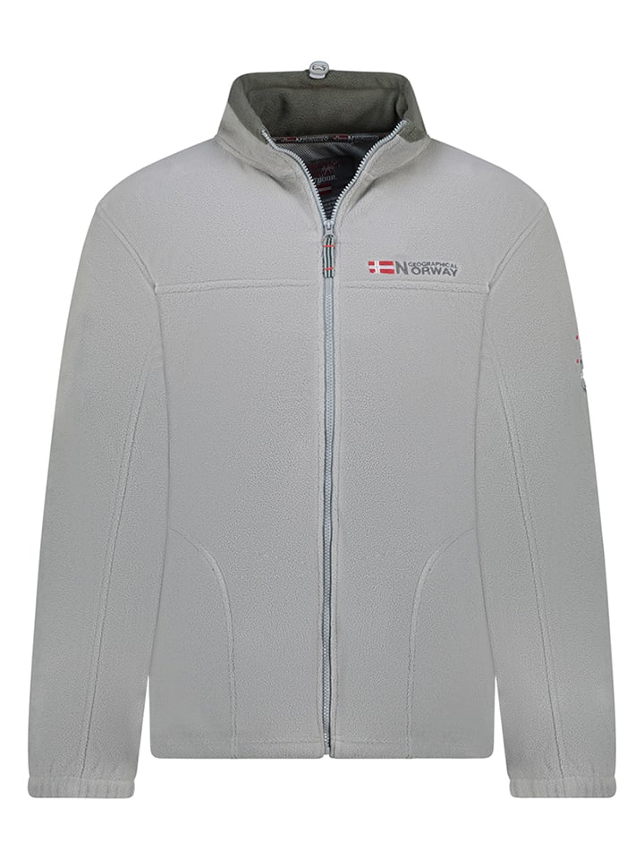 Geographical Norway Kurtka polarowa "Tamazonie" w kolorze szarym rozmiar: 164