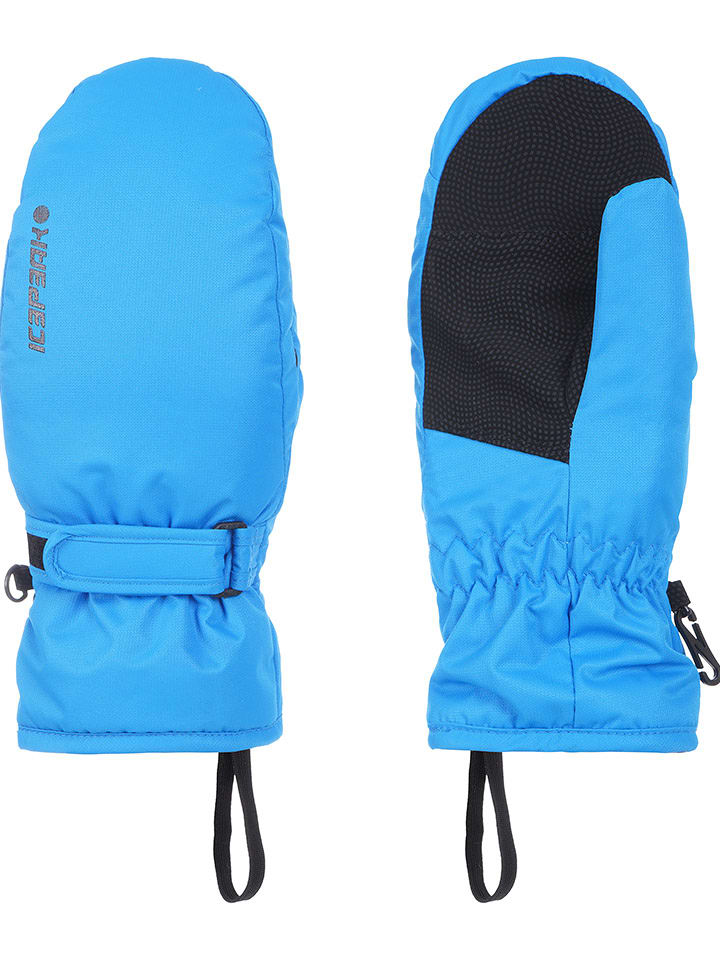 Icepeak Rękawiczki narciarskie "Haysville" w kolorze niebieskim rozmiar: M