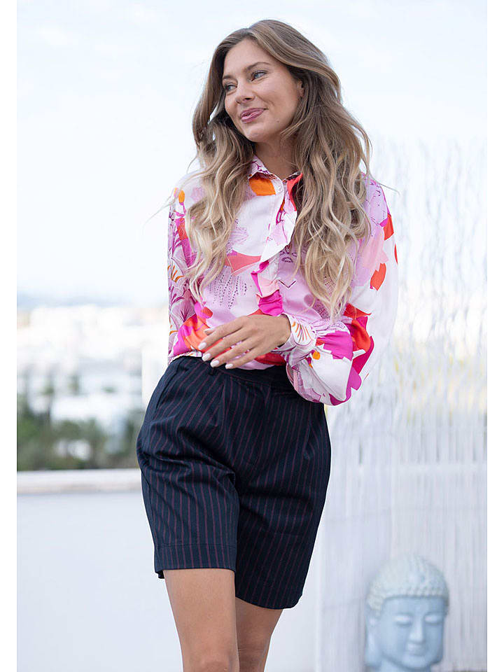 miss goodlife Szorty w kolorze granatowym rozmiar: S