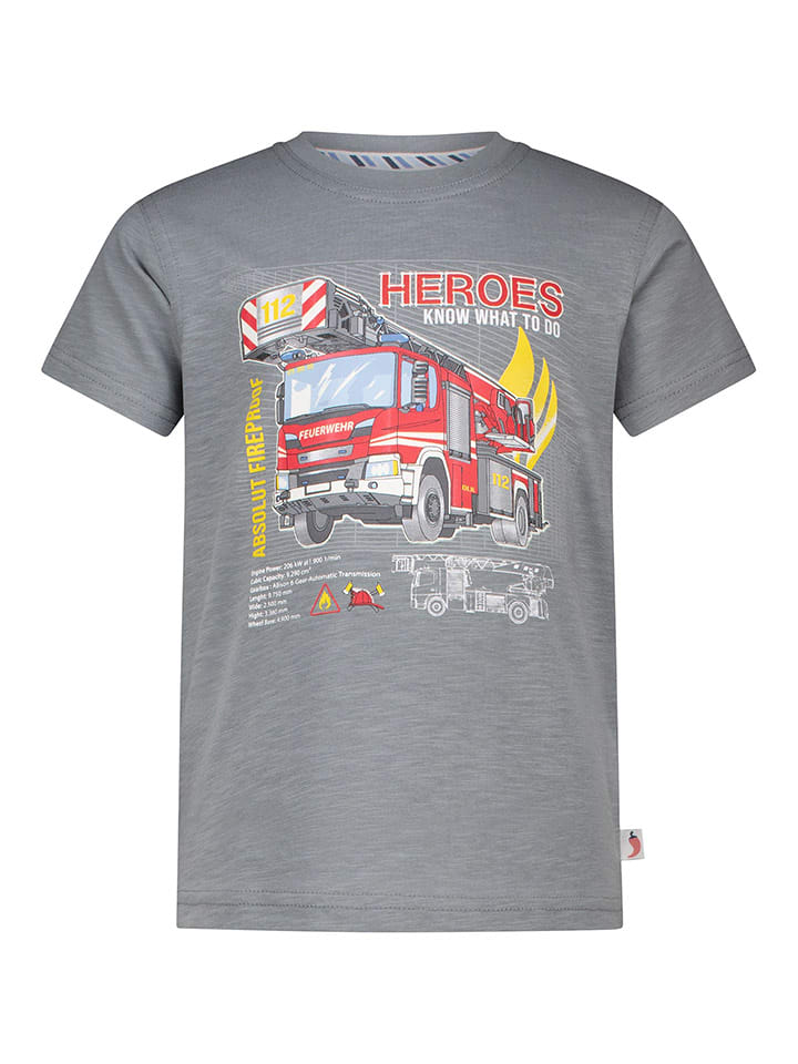 Salt and Pepper Koszulka w kolorze szarym rozmiar: 128/134