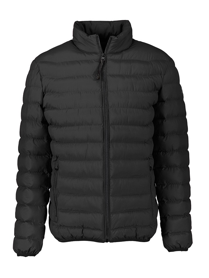 Lerros Kurtka pikowana w kolorze czarnym rozmiar: S