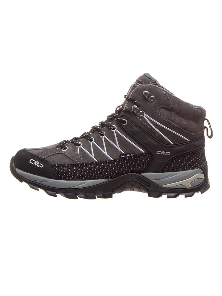 CMP Botki trekkingowe "Rigel" w kolorze szarym rozmiar: 41