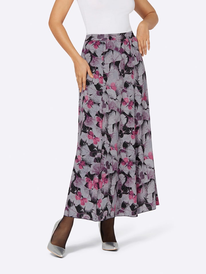 WITT WEIDEN Spódnica w kolorze szarym rozmiar: W20