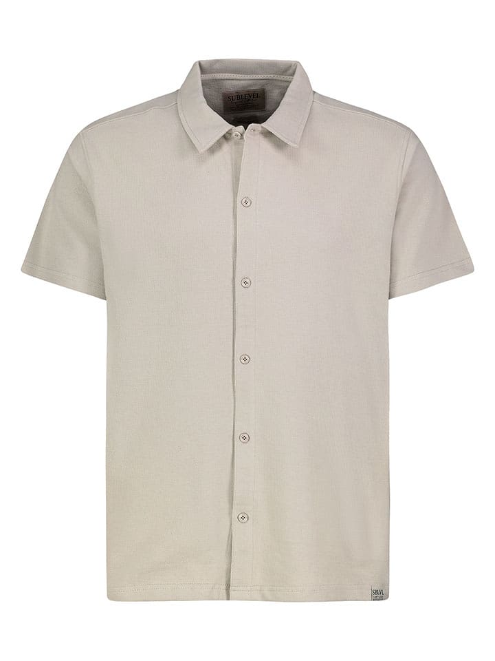 Sublevel Koszula w kolorze beżowym rozmiar: S