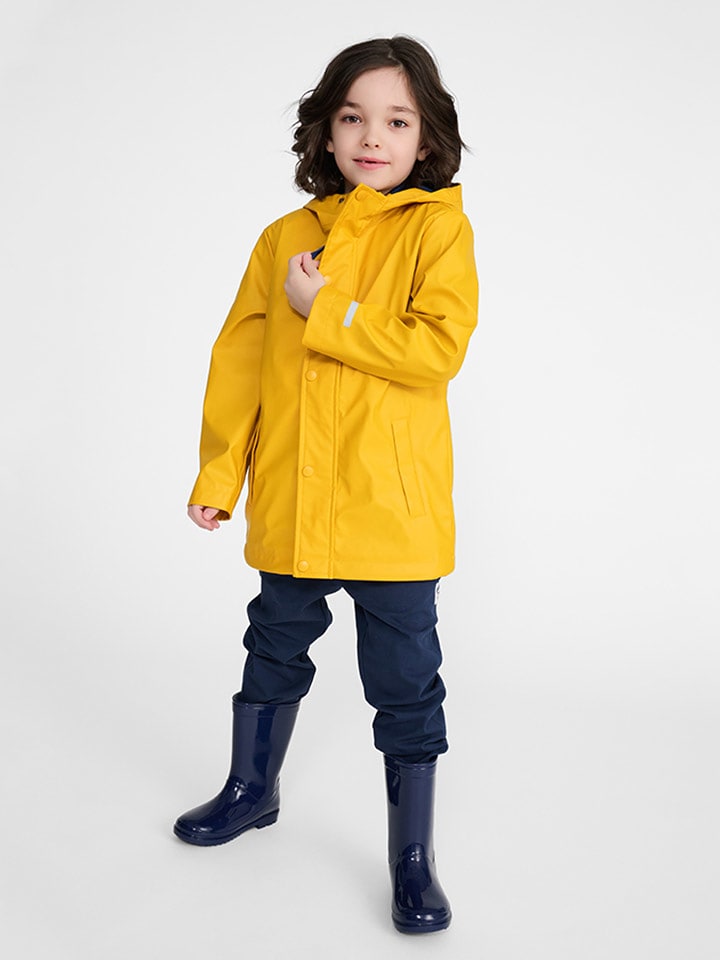COOL CLUB Płaszcz przeciwdeszczowy w kolorze żółtym rozmiar: 128