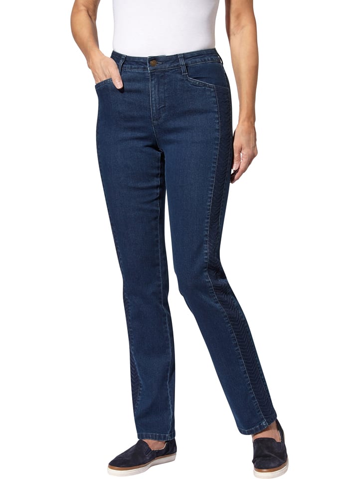 WITT WEIDEN Dżinsy - Slim fit - w kolorze granatowym rozmiar: 38