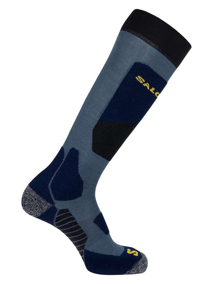 SALOMON Skarpety funkcyjne "Access" w kolorze granatowo-czarnym rozmiar: 36-38