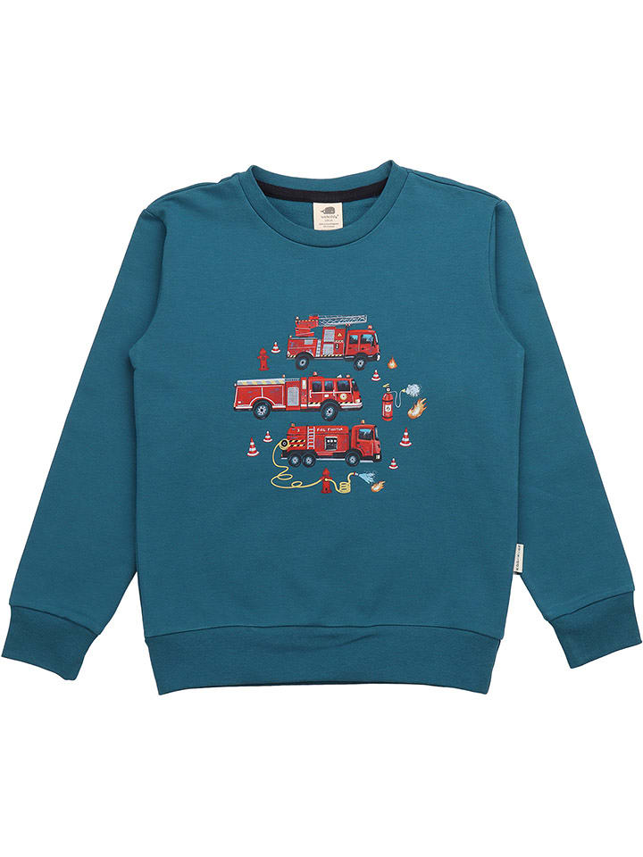 Walkiddy Bluza w kolorze niebieskim rozmiar: 104