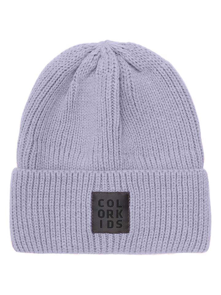 Color Kids Czapka w kolorze fioletowym rozmiar: 56 cm