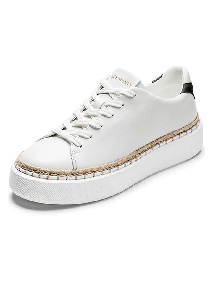 Hey Marly Sneakersy w kolorze białym rozmiar: 39