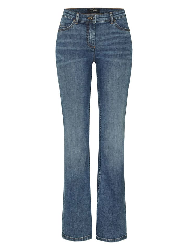 Toni Dżinsy - Bootcut fit - w kolorze niebieskim rozmiar: 38