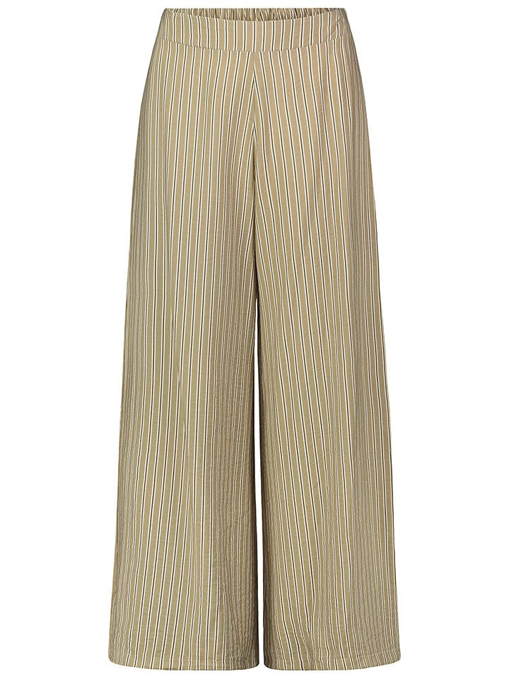 Sublevel Spodnie w kolorze szarobrązowo-czarnym rozmiar: M