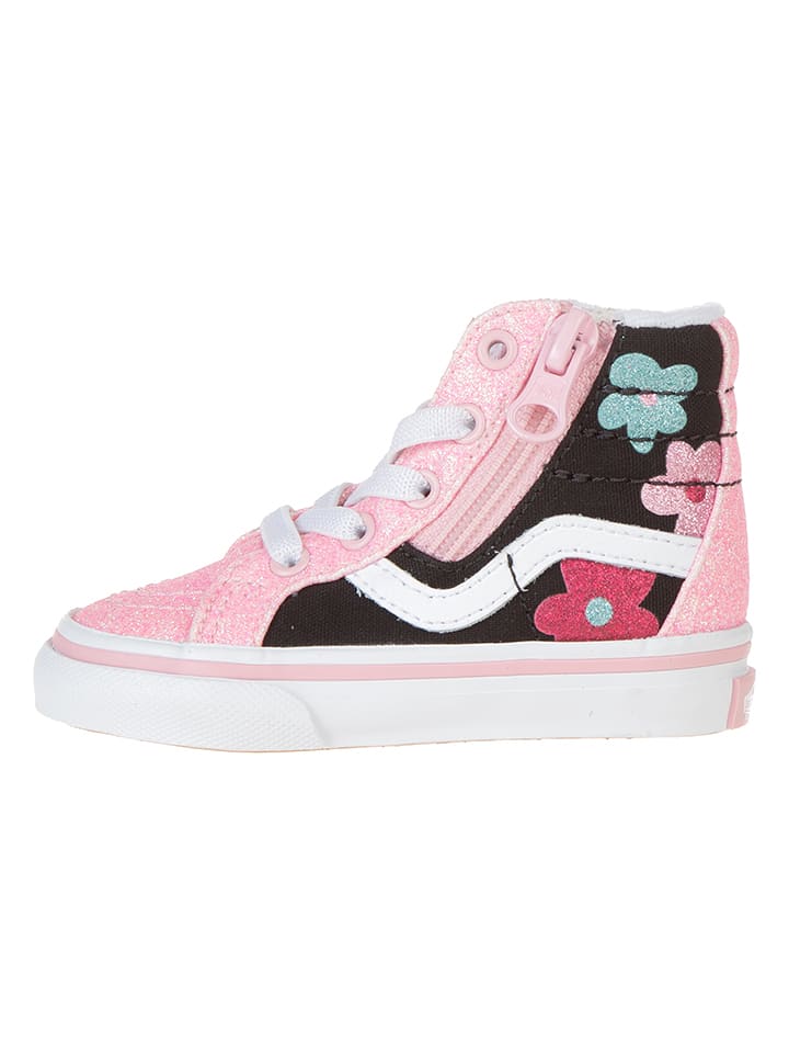 Vans Sneakersy w kolorze jasnoróżowo-czarnym rozmiar: 19