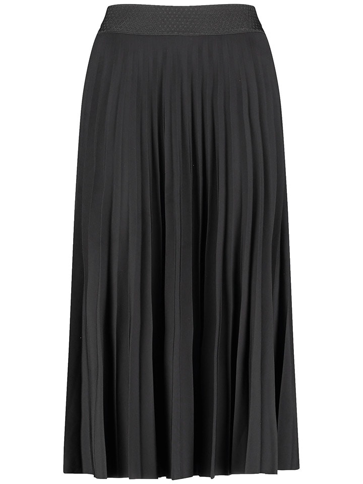 TAIFUN Spódnica w kolorze czarnym rozmiar: 40