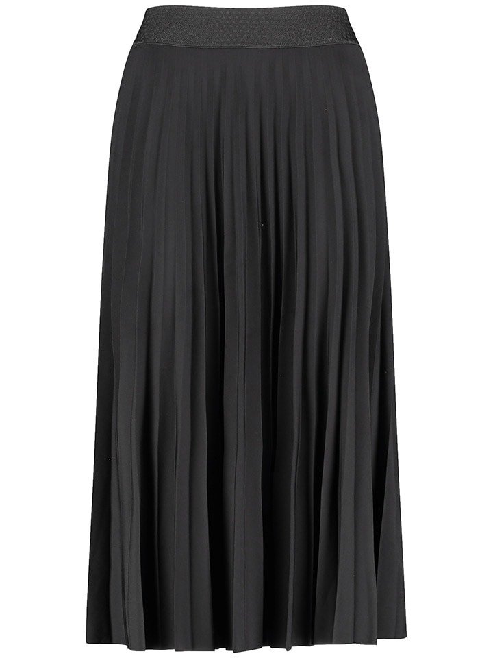 TAIFUN Spódnica w kolorze czarnym rozmiar: 40