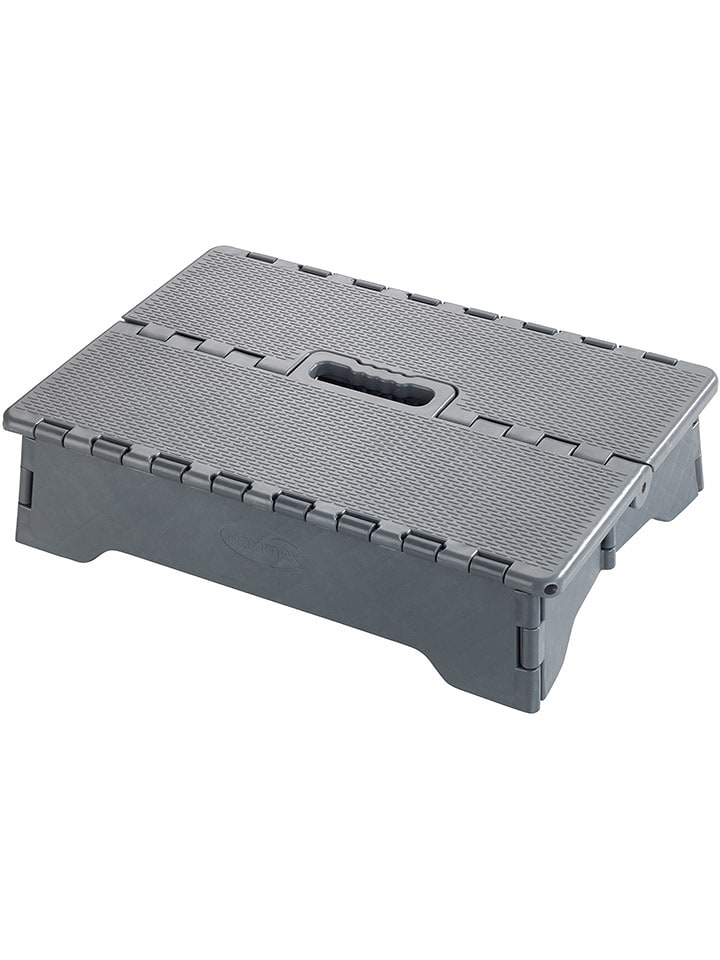 Maximex Składany stopień w kolorze szarym rozmiar: onesize