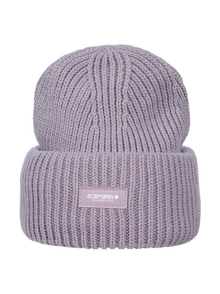 Icepeak Czapka "Hanamaulu" w kolorze fioletowym rozmiar: onesize