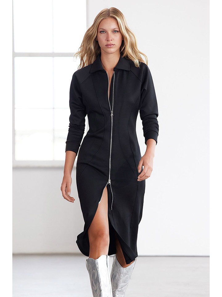 trendyol Sukienka w kolorze czarnym rozmiar: XL