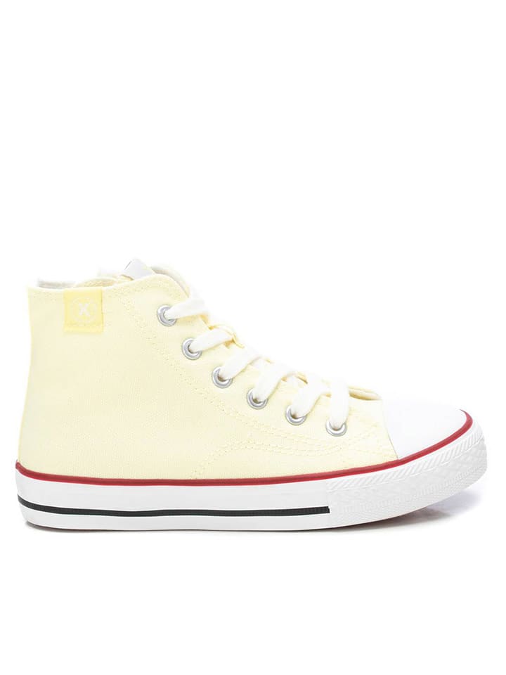 XTI Kids Sneakersy w kolorze żółtym rozmiar: 32