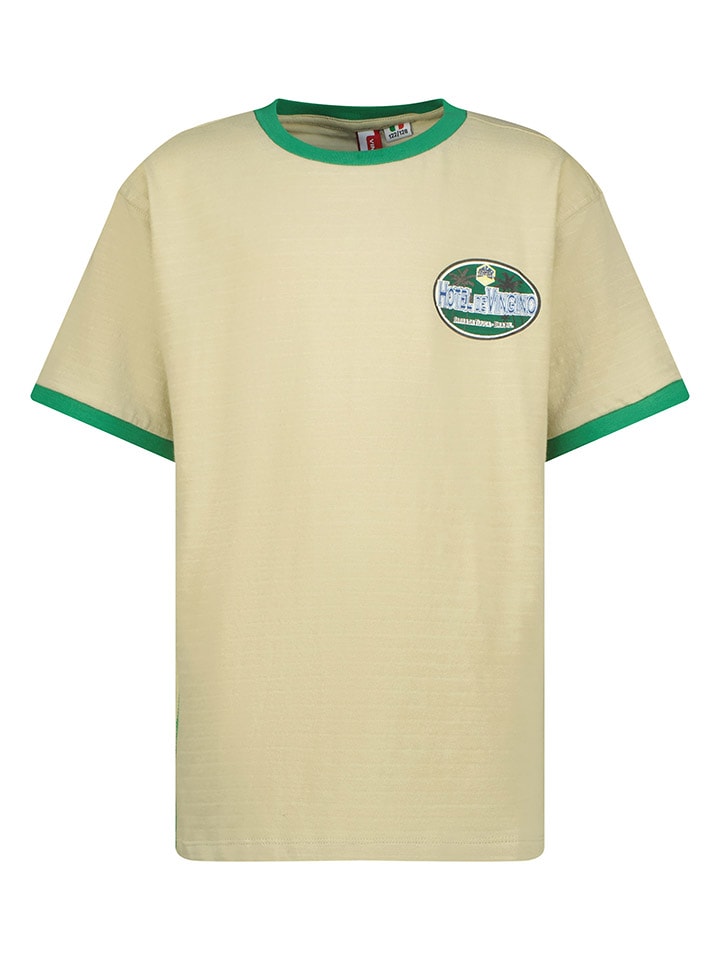 Vingino Koszulka w kolorze beżowym rozmiar: 152