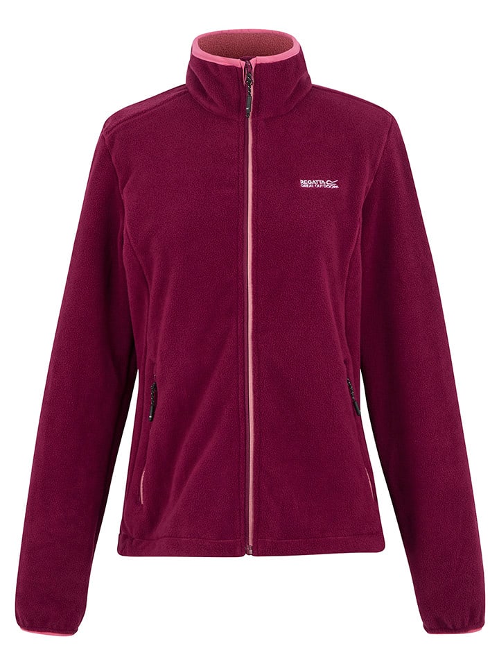 Regatta Kurtka polarowa "Floreo IV" w kolorze różowym rozmiar: 34