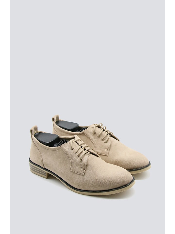 Bellucci Trzewiki w kolorze beżowym rozmiar: 36