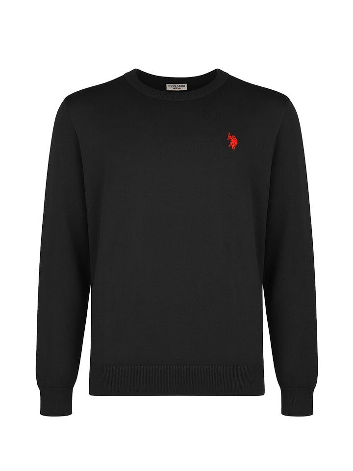 U.S. Polo Assn. Sweter w kolorze czarnym rozmiar: XXL