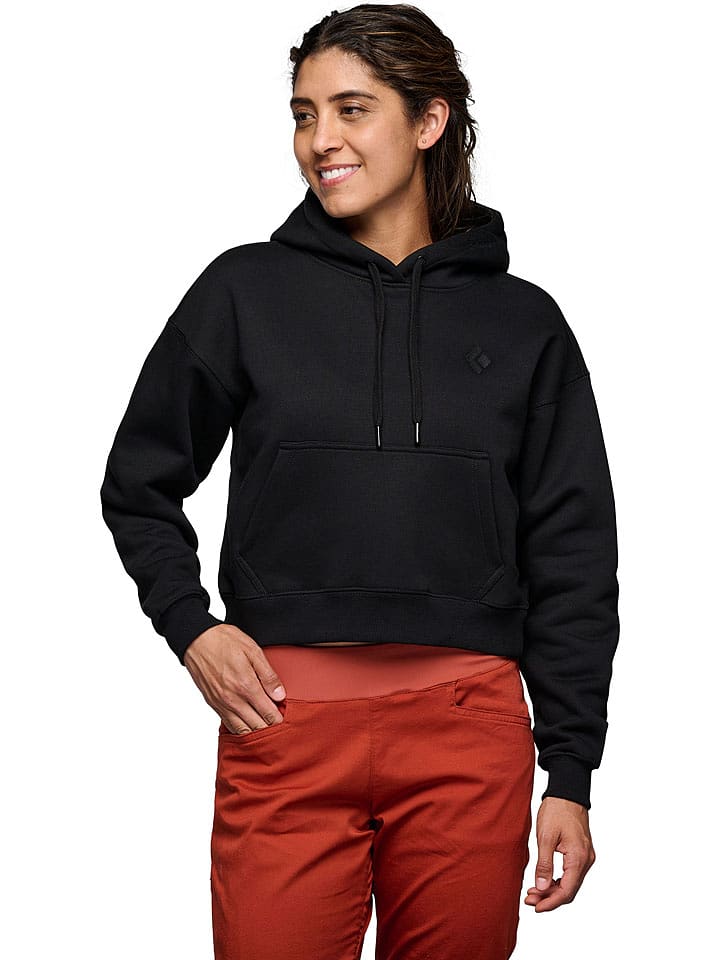 Black Diamond Bluza w kolorze czarnym rozmiar: M