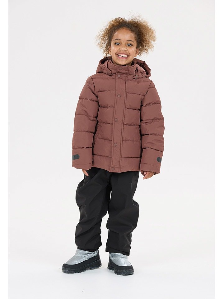 Zigzag Kurtka zimowa "Lusano" w kolorze fioletowym rozmiar: 98