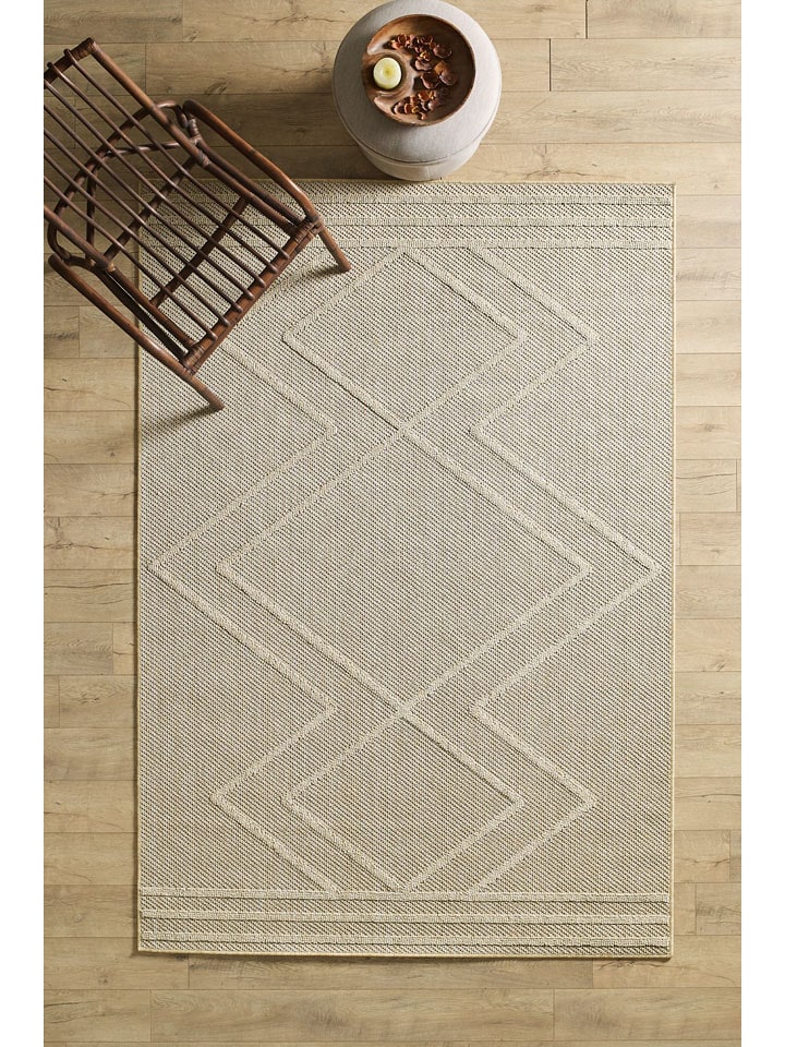 Conceptum Hypnose Dywan "Patara 4954" w kolorze beżowym rozmiar: 60x100 cm